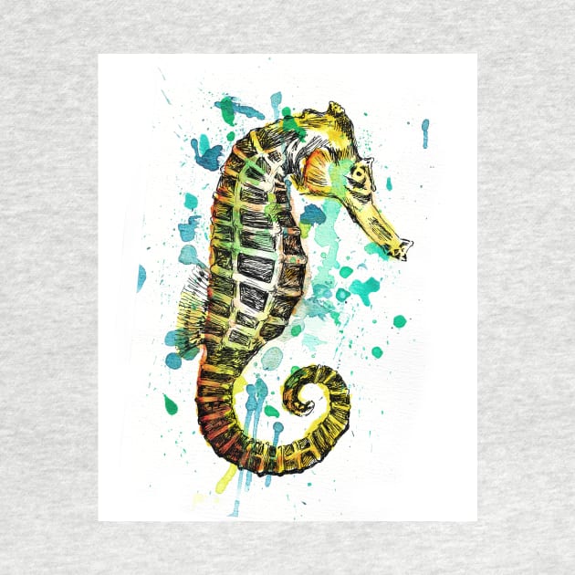 Seahorse image by rachelsfinelines